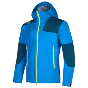 La Sportiva - Roseg GTX Jacket - Regenjacke Gr XXL blau