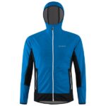 Löffler - Hooded Jacket Norder Windstopper Light - Langlaufjacke Gr 52 blau