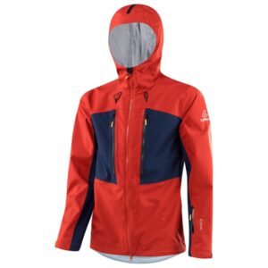 Löffler - Hooded Jacket Severo WPM Protect - Regenjacke Gr 56 rot