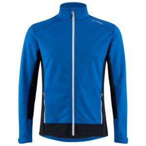 Löffler - Jacket Calido Windstopper Warm - Langlaufjacke Gr 58 blau