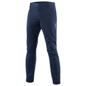 Löffler - Pants Elegance 2.0 Windstopper Light - Langlaufhose Gr 110 - Long blau