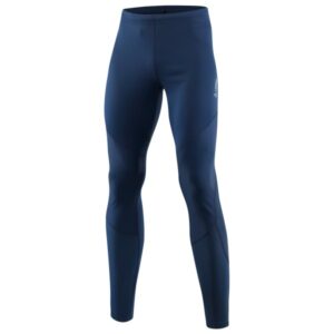 Löffler - Tights Windstopper Warm - Langlaufhose Gr 56 - Regular blau