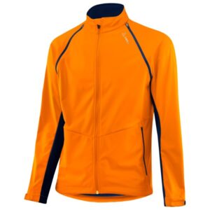 Löffler - Zip-Off Jacket Windstopper Light - Softshelljacke Gr 58 orange