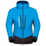 Mammut - Aenergy SO Hybrid Hooded Jacket - Softshelljacke Gr L blau