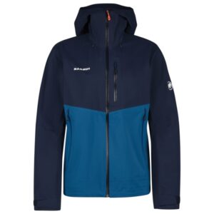 Mammut - Alto Guide Hardshell Hooded Jacket - Regenjacke Gr XXL blau