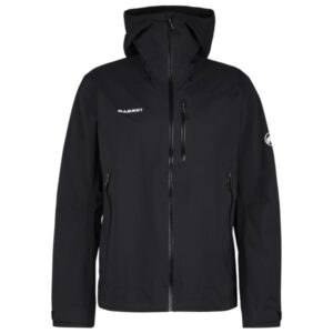 Mammut - Alto Guide Hardshell Hooded Jacket - Regenjacke Gr XXL schwarz