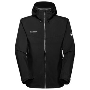 Mammut - Convey Tour Hardshell Hooded Jacket - Regenjacke Gr XXL schwarz