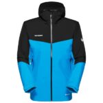 Mammut - Convey Tour Hardshell Hooded Jacket - Regenjacke Gr M blau