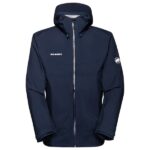 Mammut - Convey Tour Hardshell Hooded Jacket - Regenjacke Gr S blau