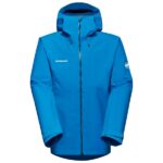 Mammut - Crater IV Hardshell Hooded Jacket - Regenjacke Gr XXL blau