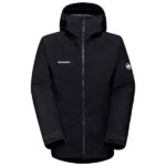 Mammut - Crater IV Hardshell Hooded Jacket - Regenjacke Gr XXL schwarz