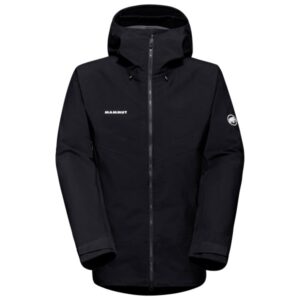 Mammut - Crater IV Hardshell Hooded Jacket - Regenjacke Gr XXL schwarz