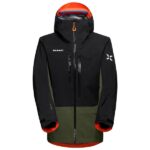 Mammut - Eiger Free Advanced Hardshell Hooded Jacket - Regenjacke Gr XXL schwarz