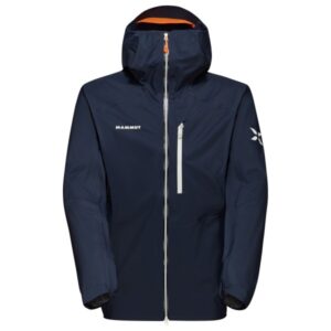 Mammut - Eiger Speed Hardshell Hooded Jacket - Regenjacke Gr XXL blau