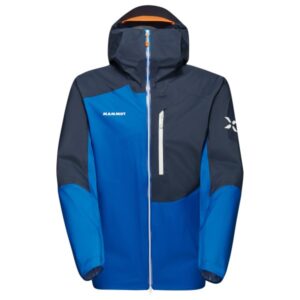 Mammut - Eiger Speed Hardshell Hooded Jacket - Regenjacke Gr XXL blau