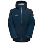 Mammut - Linard Guide Hardshell Hooded Jacket - Regenjacke Gr XL blau