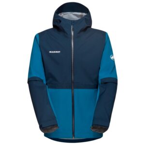 Mammut - Linard Guide Hardshell Hooded Jacket - Regenjacke Gr XXL blau