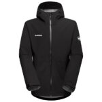 Mammut - Linard Guide Hardshell Hooded Jacket - Regenjacke Gr XXL schwarz