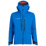 Mammut - Nordwand Advanced Hardshell Hooded Jacket - Regenjacke Gr XL blau