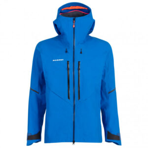 Mammut - Nordwand Advanced Hardshell Hooded Jacket - Regenjacke Gr XL blau