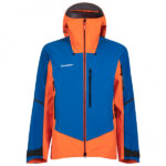 Mammut - Nordwand Pro Hardshell Hooded Jacket - Regenjacke Gr XXL blau