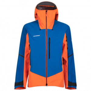 Mammut - Nordwand Pro Hardshell Hooded Jacket - Regenjacke Gr XXL blau