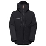 Mammut - Taiss HS Hooded Jacket - Regenjacke Gr XXL schwarz