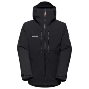 Mammut - Taiss HS Hooded Jacket - Regenjacke Gr XXL schwarz