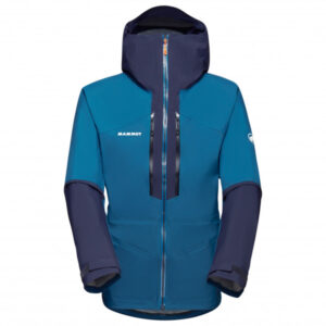 Mammut - Taiss HS Hooded Jacket - Regenjacke Gr XXL blau