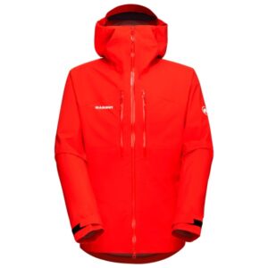 Mammut - Taiss HS Hooded Jacket - Regenjacke Gr XXL rot