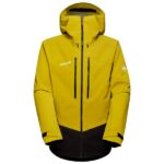 Mammut - Taiss Pro Hardshell Hooded Jacket - Regenjacke Gr XXL gelb