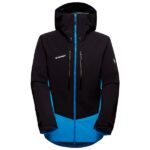 Mammut - Taiss Pro Hardshell Hooded Jacket - Regenjacke Gr L schwarz