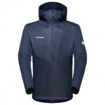 Mammut - Ultimate VII SO Hooded Jacket - Softshelljacke Gr XXL blau