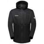 Mammut - Ultimate VII SO Hooded Jacket - Softshelljacke Gr 3XL schwarz