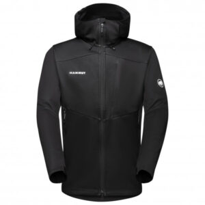 Mammut - Ultimate VII SO Hooded Jacket - Softshelljacke Gr 3XL schwarz