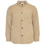 Mazine - Lincoln Padded Shirt - Freizeitjacke Gr XXL beige