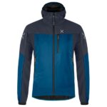 Montura - Air Action Hybrid Jacket - Softshelljacke Gr L blau