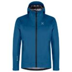 Montura - Danubio G Jacket - Regenjacke Gr XXL blau