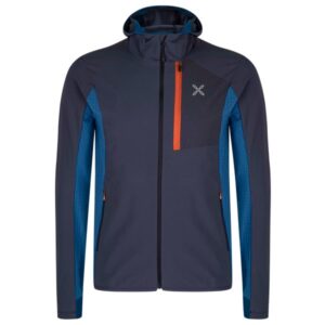 Montura - Peak Jacket - Softshelljacke Gr XL blau