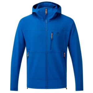 Mountain Equipment - Arrow Hooded Jacket - Softshelljacke Gr XXL blau