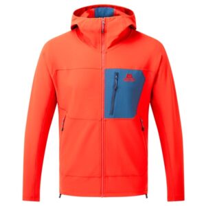 Mountain Equipment - Arrow Hooded Jacket - Softshelljacke Gr XXL rot