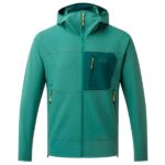 Mountain Equipment - Arrow Hooded Jacket - Softshelljacke Gr XXL türkis