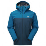 Mountain Equipment - Firefox Jacket - Regenjacke Gr XXL blau