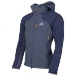 Mountain Equipment - Frontier Hooded Jacket - Softshelljacke Gr L blau