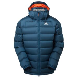 Mountain Equipment - Lightline Jacket - Daunenjacke Gr XXL blau