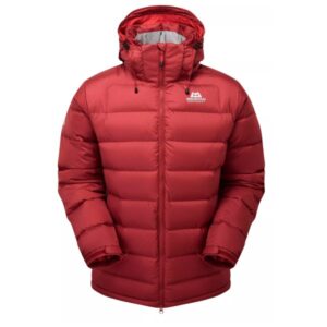 Mountain Equipment - Lightline Jacket - Daunenjacke Gr XS rot