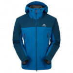 Mountain Equipment - Saltoro Jacket - Regenjacke Gr M blau