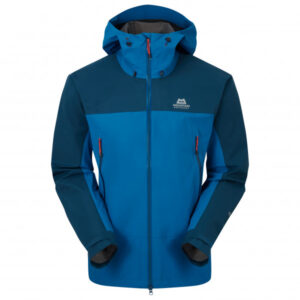 Mountain Equipment - Saltoro Jacket - Regenjacke Gr M blau