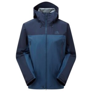 Mountain Equipment - Shigri Jacket - Regenjacke Gr XXL blau