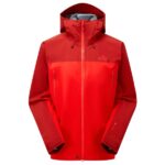 Mountain Equipment - Shigri Jacket - Regenjacke Gr XXL rot